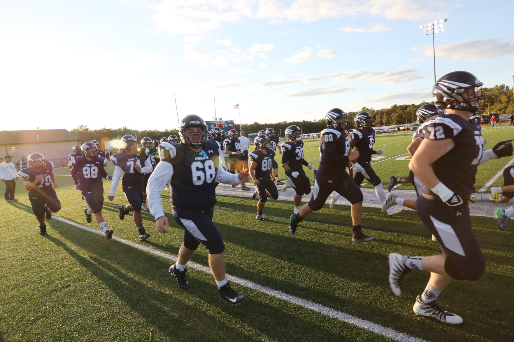 St. Augustine VS Ocean City Football